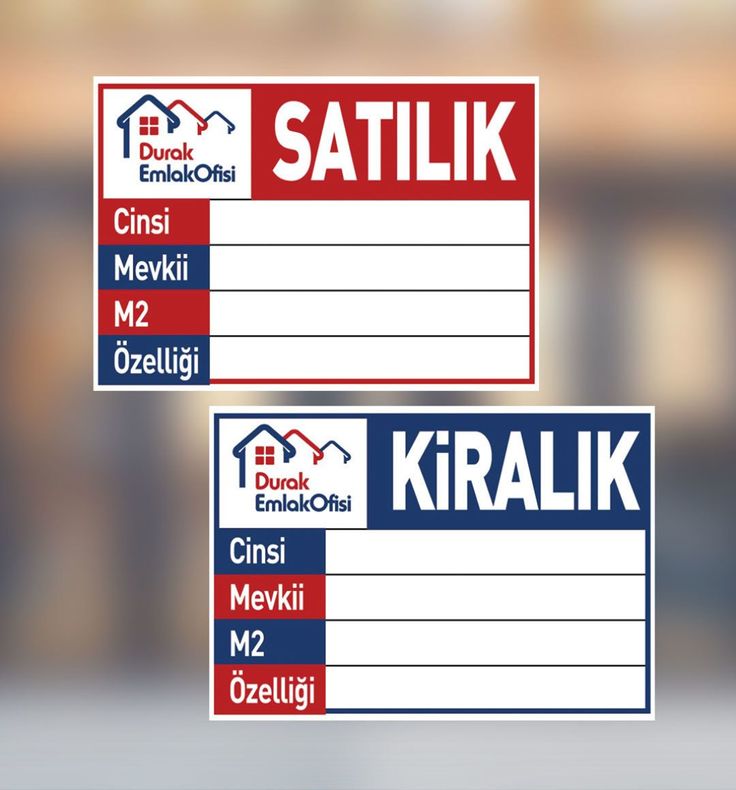 SATILIK & KİRALIK İLANLARI